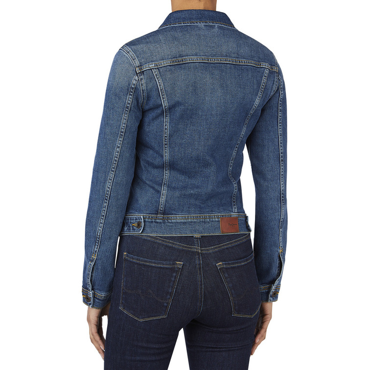 CAZADORA VAQUERA EFECTO DESGASTADO MUJER PEPE JEANS THRIFT