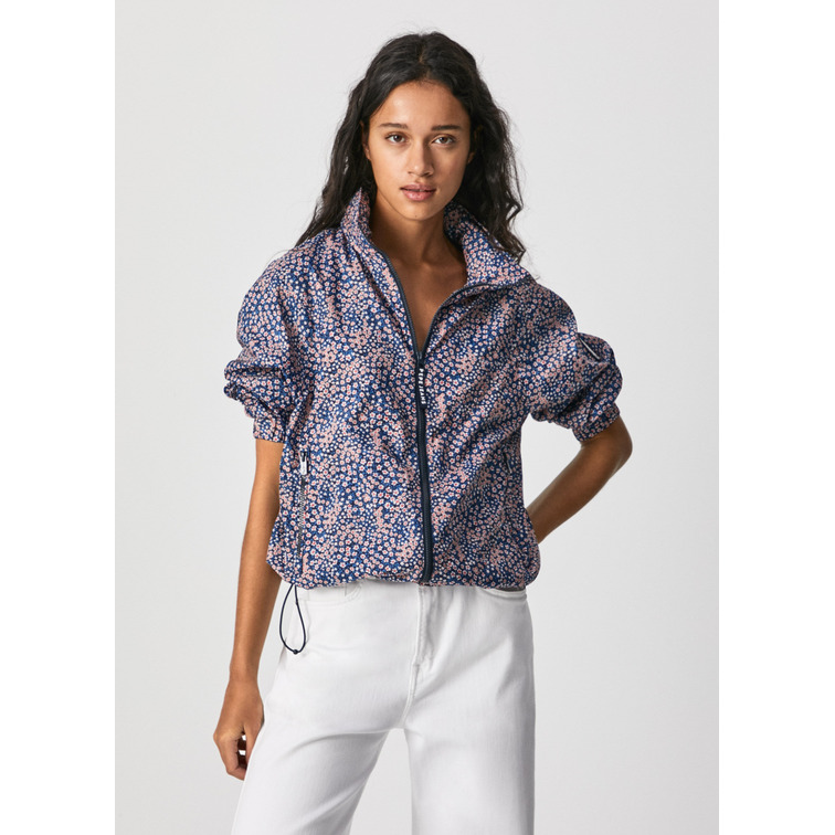 CORTAVIENTOS ESTAMPADO MUJER PEPE JEANS FRANCES