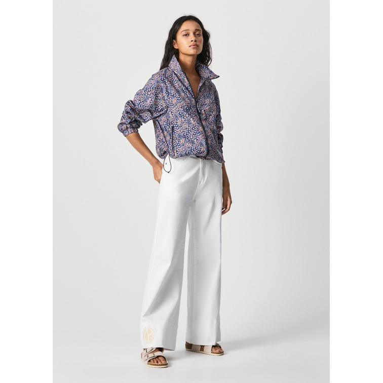 CORTAVIENTOS ESTAMPADO MUJER PEPE JEANS FRANCES