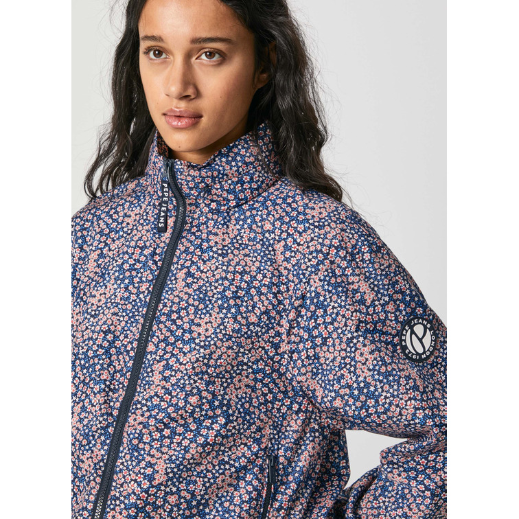 CORTAVIENTOS ESTAMPADO MUJER PEPE JEANS FRANCES