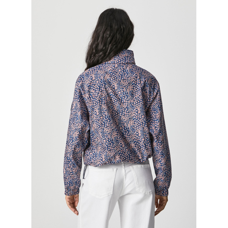 CORTAVIENTOS ESTAMPADO MUJER PEPE JEANS FRANCES