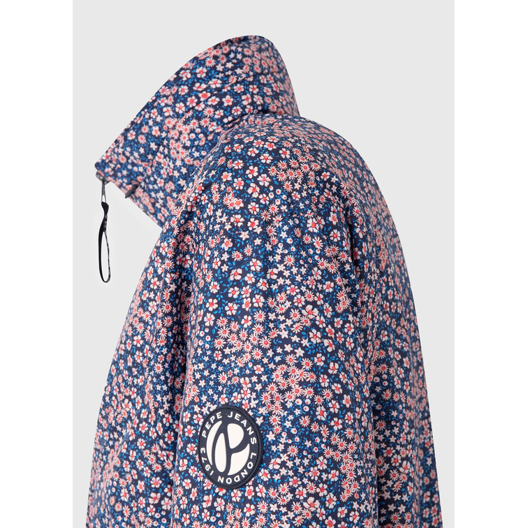 CORTAVIENTOS ESTAMPADO MUJER PEPE JEANS FRANCES