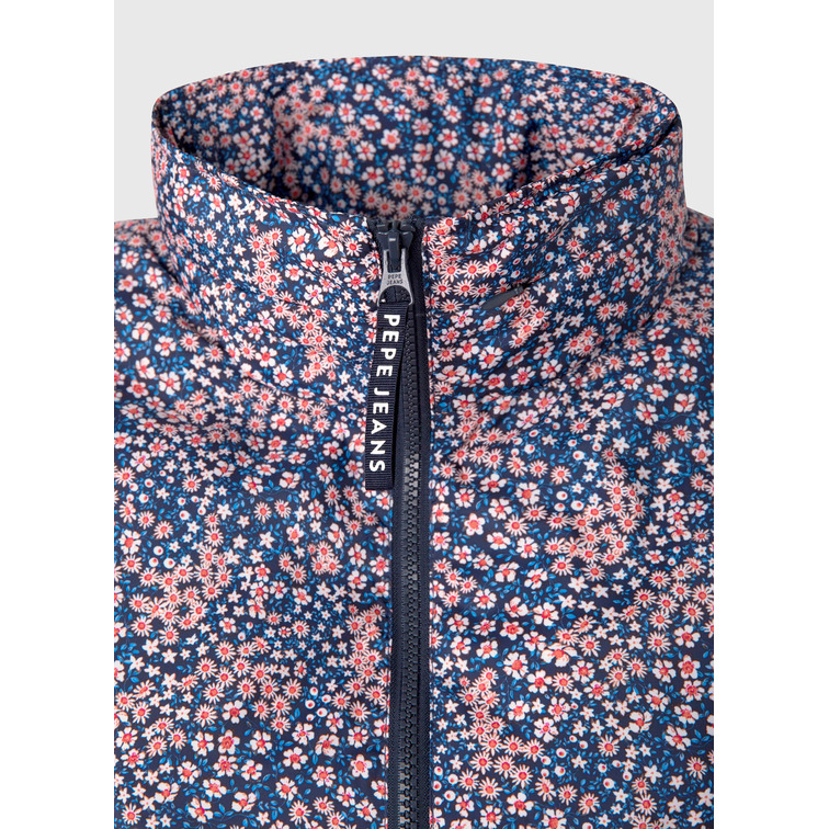 CORTAVIENTOS ESTAMPADO MUJER PEPE JEANS FRANCES