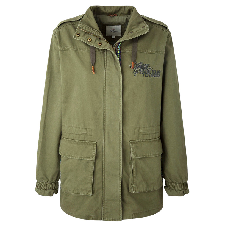 CHAQUETA MILITAR MUJER PEPE JEANS FILIPA