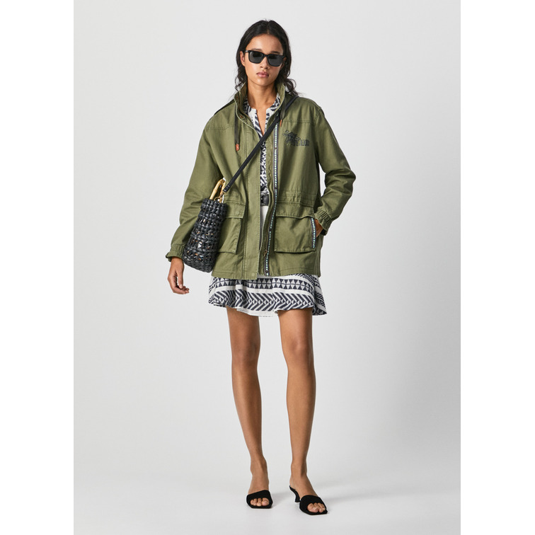 CHAQUETA MILITAR MUJER PEPE JEANS FILIPA