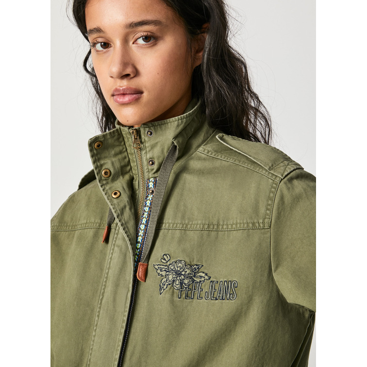 CHAQUETA MILITAR MUJER PEPE JEANS FILIPA