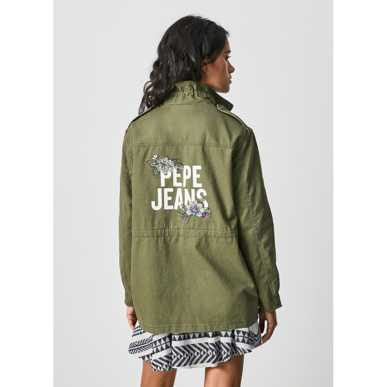 CHAQUETA MILITAR MUJER PEPE JEANS FILIPA