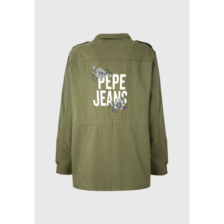 CHAQUETA MILITAR MUJER PEPE JEANS FILIPA