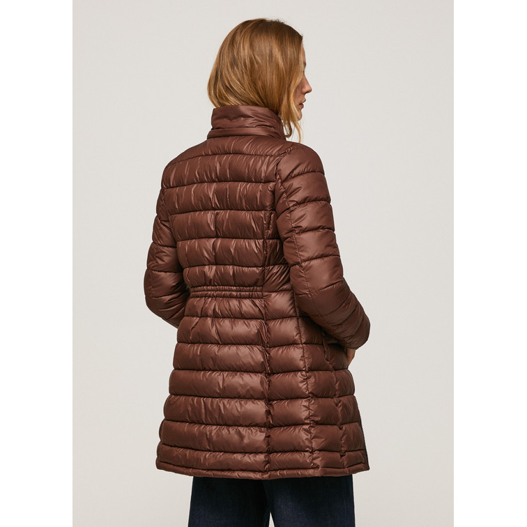 ABRIGO LARGO ACOLCHADO MUJER PEPE JEANS AGNES