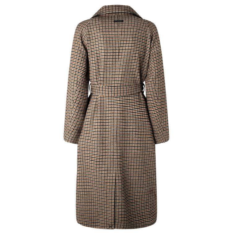 ABRIGO MIDI CON CINTURÓN MUJER PEPE JEANS AMANDA