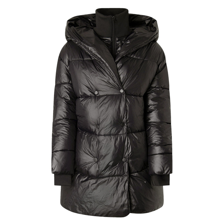 ABRIGO ACOLCHADO CON CAPUCHA MUJER PEPE JEANS APPLE