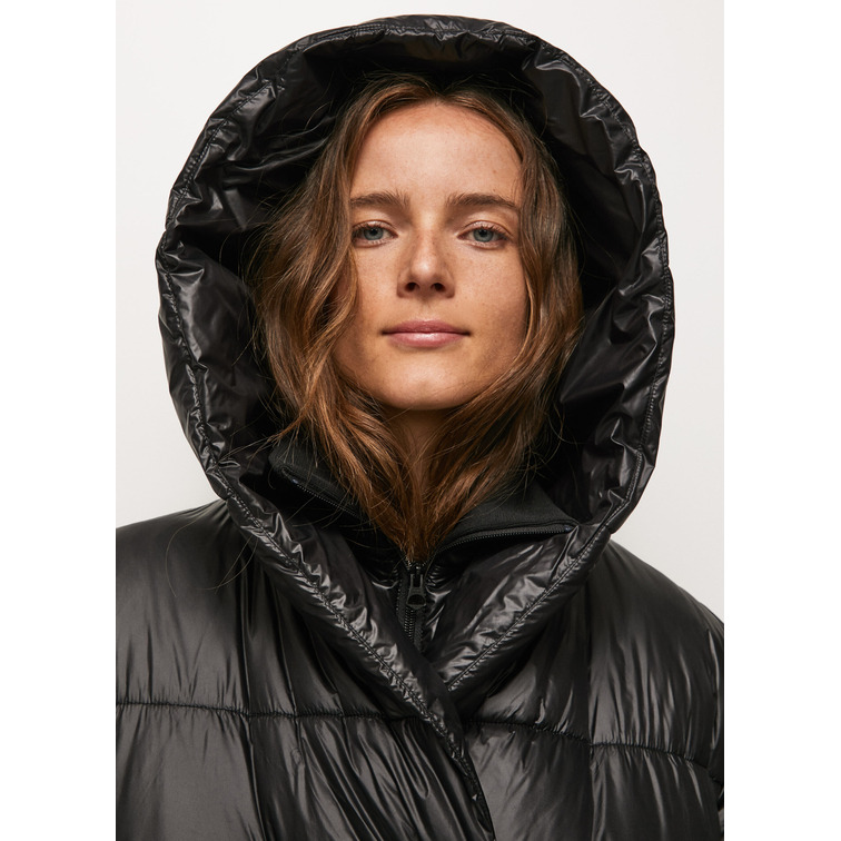 ABRIGO ACOLCHADO CON CAPUCHA MUJER PEPE JEANS APPLE