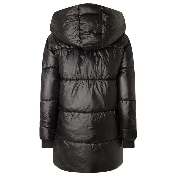 ABRIGO ACOLCHADO CON CAPUCHA MUJER PEPE JEANS APPLE