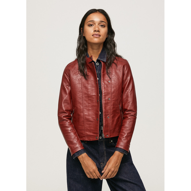 CAZADORA ESTILO MOTERO MUJER PEPE JEANS AXIA