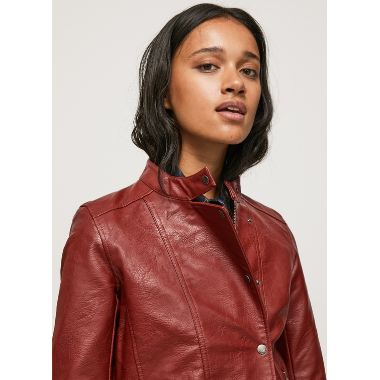 CAZADORA ESTILO MOTERO MUJER PEPE JEANS AXIA
