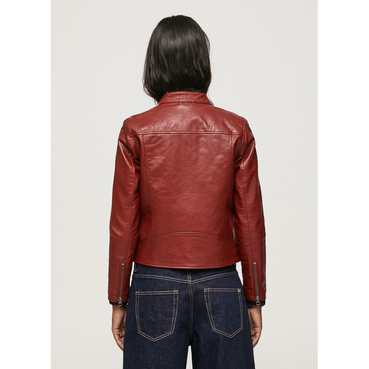 CAZADORA ESTILO MOTERO MUJER PEPE JEANS AXIA