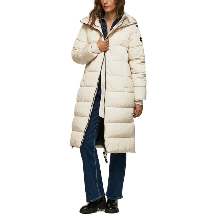ABRIGO LARGO ACOLCHADO MUJER PEPE JEANS GUS