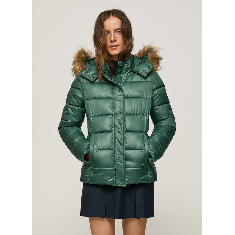 ABRIGO CORTO ACOLCHADO MUJER PEPE JEANS JUNE