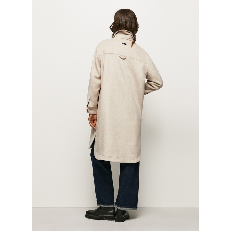 SOBRECAMISA LARGA DE SARGA MUJER PEPE JEANS VERUKA