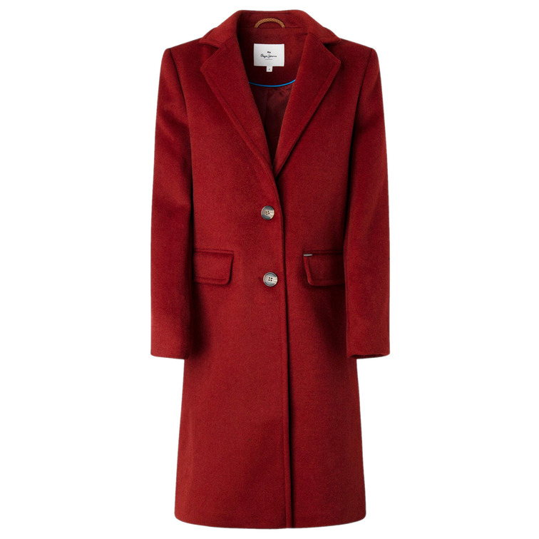 ABRIGO FORMAL EN MEZCLA DE LANA MUJER PEPE JEANS VICTORIA