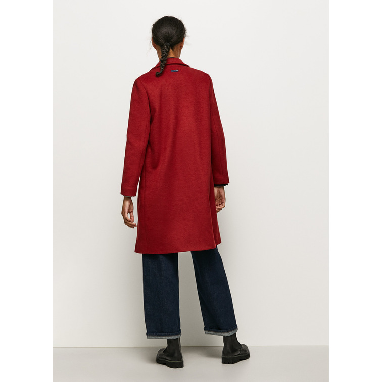 ABRIGO FORMAL EN MEZCLA DE LANA MUJER PEPE JEANS VICTORIA