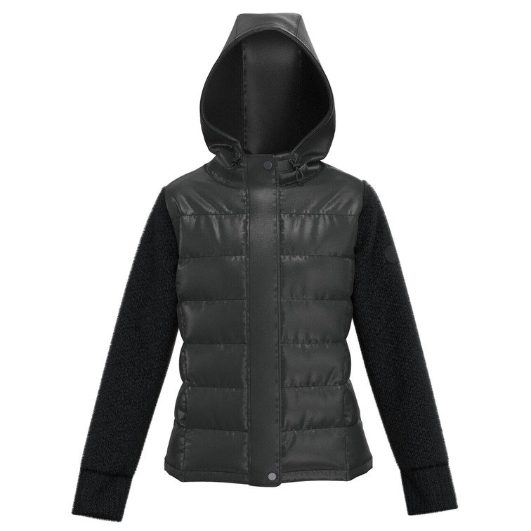 CAZADORA CON MANGAS DE BORREGUITO MUJER PEPE JEANS RINNAS