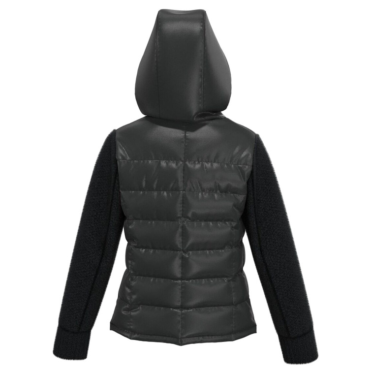 CAZADORA CON MANGAS DE BORREGUITO MUJER PEPE JEANS RINNAS