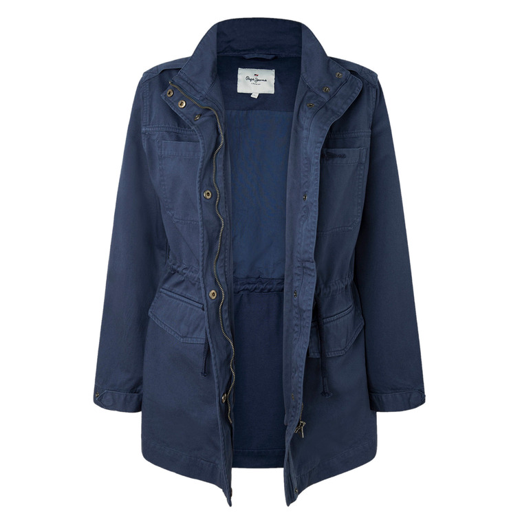 PARKA ALGODÓN ESTAMPADO UNION JACK MUJER PEPE JEANS SCARLETT