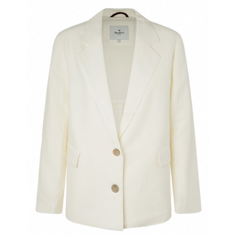 BLAZER LINO ESCOTE CRUZADO MUJER PEPE JEANS SHANNY