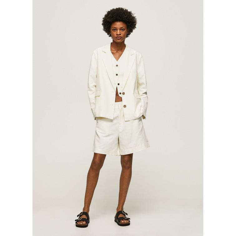 BLAZER LINO ESCOTE CRUZADO MUJER PEPE JEANS SHANNY