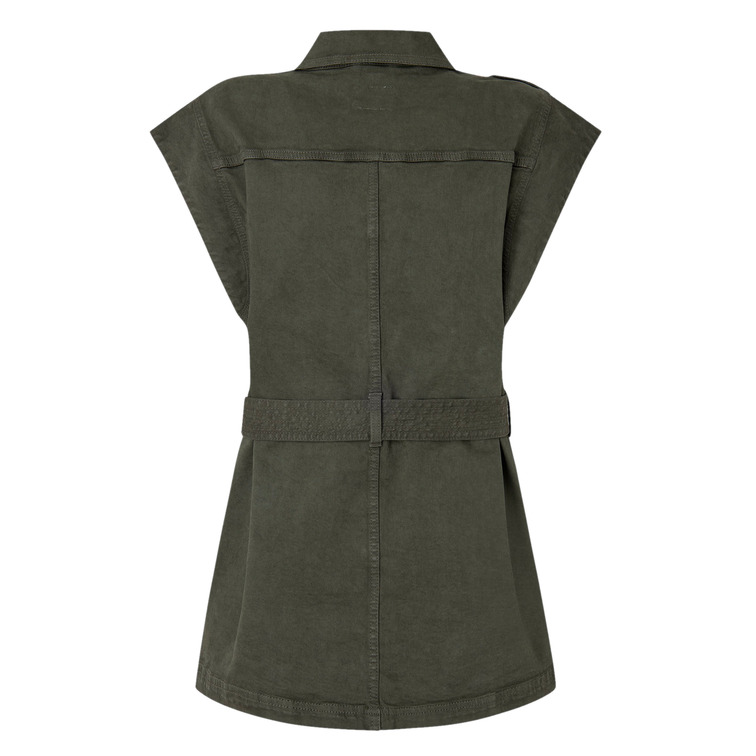 CHALECO CON CINTURÓN MUJER PEPE JEANS JOLINA
