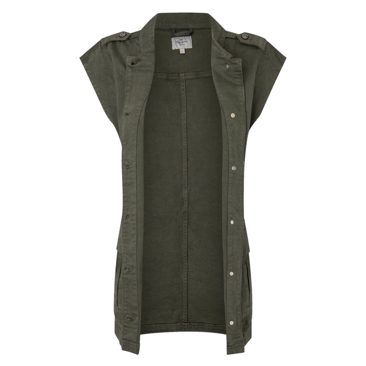 CHALECO CON CINTURÓN MUJER PEPE JEANS JOLINA