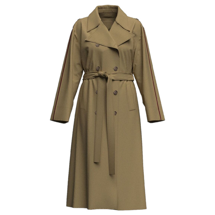 GABARDINA CLÁSICA FIT RELAXED MUJER PEPE JEANS MARLA