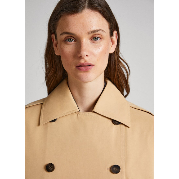 GABARDINA CLÁSICA FIT RELAXED MUJER PEPE JEANS MARLA
