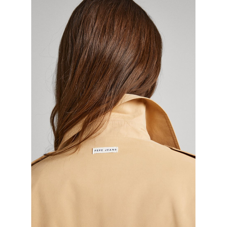 GABARDINA CLÁSICA FIT RELAXED MUJER PEPE JEANS MARLA