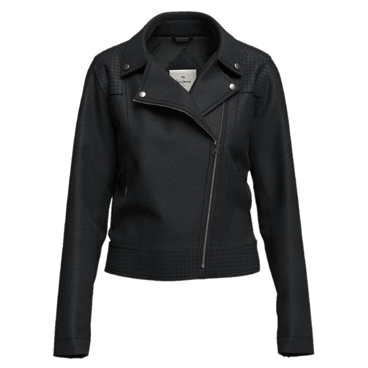 CAZADORA BIKER MUJER PEPE JEANS MASIE