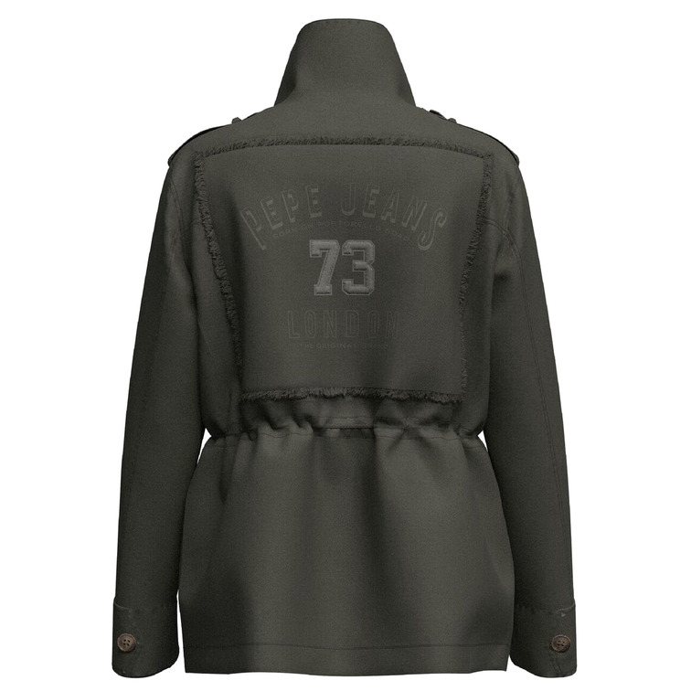 PARKA ALGODÓN CUELLO ALTO MUJER PEPE JEANS MERRY