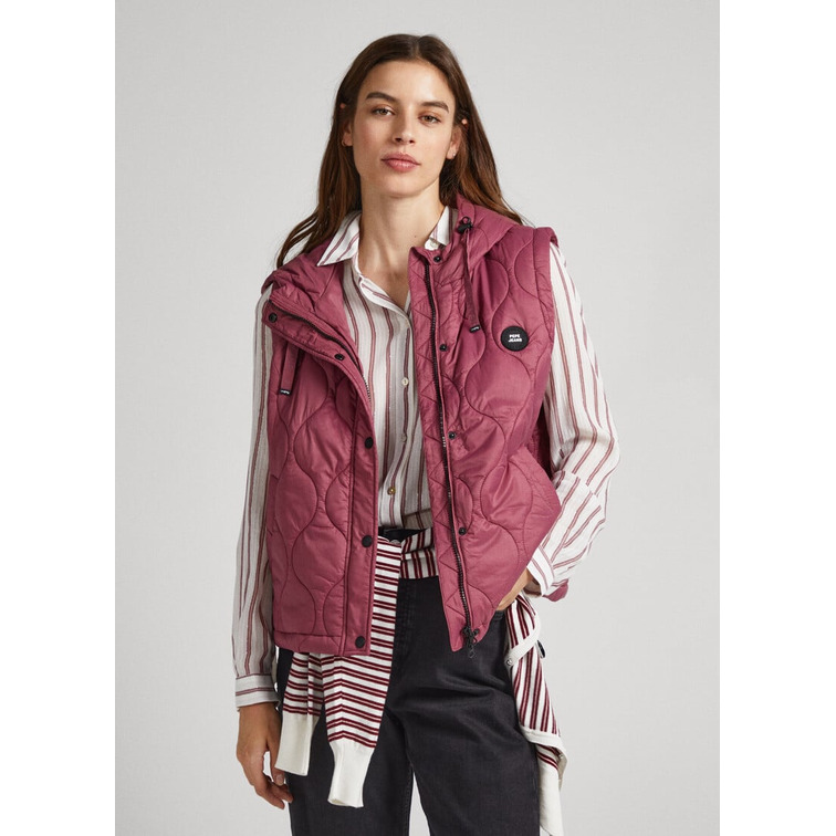 CHALECO GUATEADO MUJER PEPE JEANS NINA