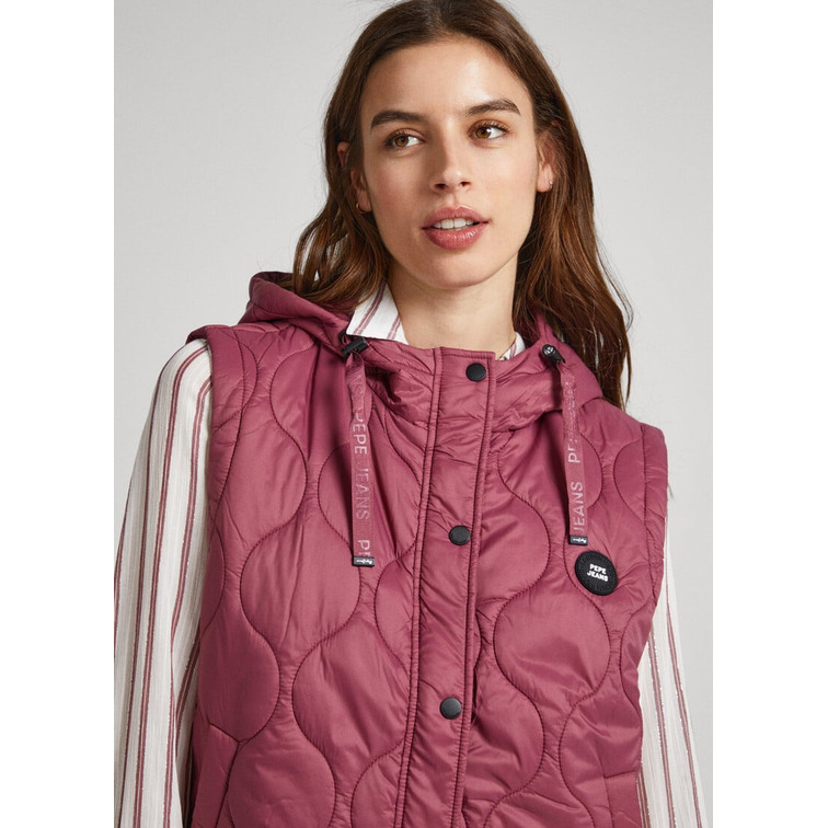CHALECO GUATEADO MUJER PEPE JEANS NINA