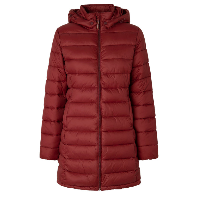 PLUMÍFERO ACOLCHADO LARGO MUJER PEPE JEANS MADDIE LONG