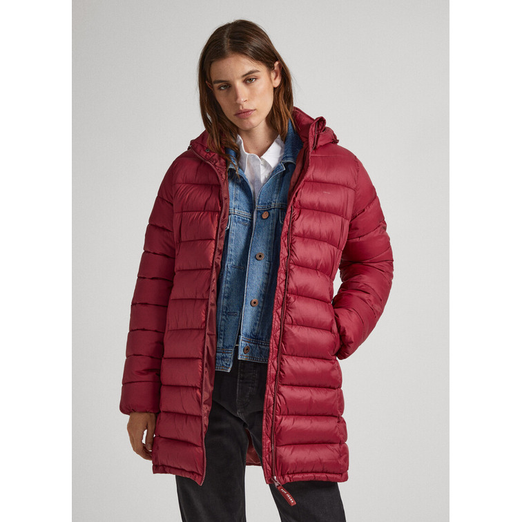 PLUMÍFERO ACOLCHADO LARGO MUJER PEPE JEANS MADDIE LONG