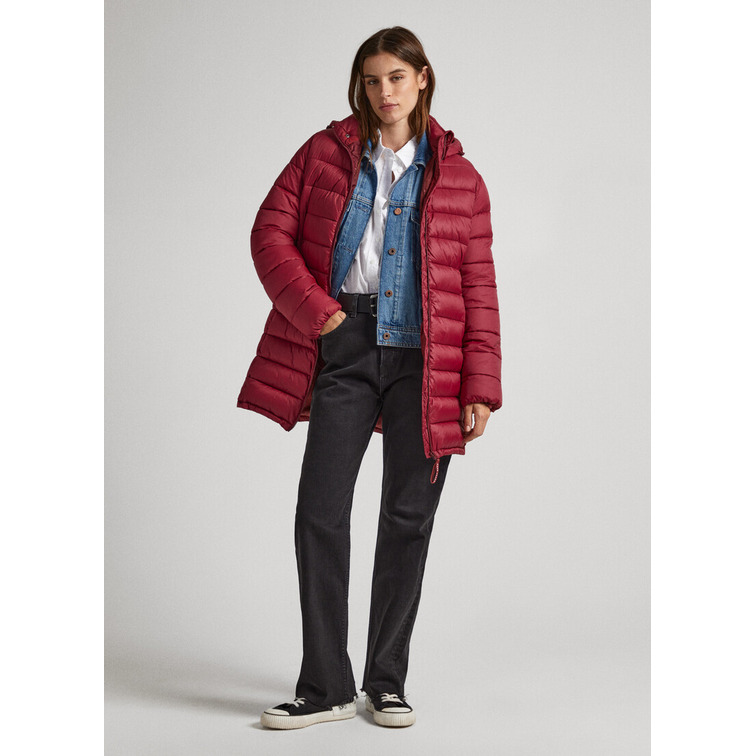 PLUMÍFERO ACOLCHADO LARGO MUJER PEPE JEANS MADDIE LONG