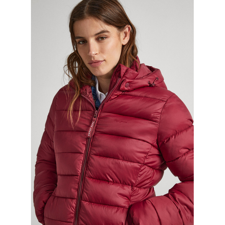 PLUMÍFERO ACOLCHADO LARGO MUJER PEPE JEANS MADDIE LONG