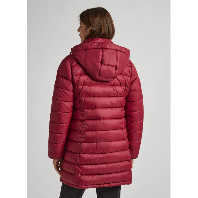 PLUMÍFERO ACOLCHADO LARGO MUJER PEPE JEANS MADDIE LONG