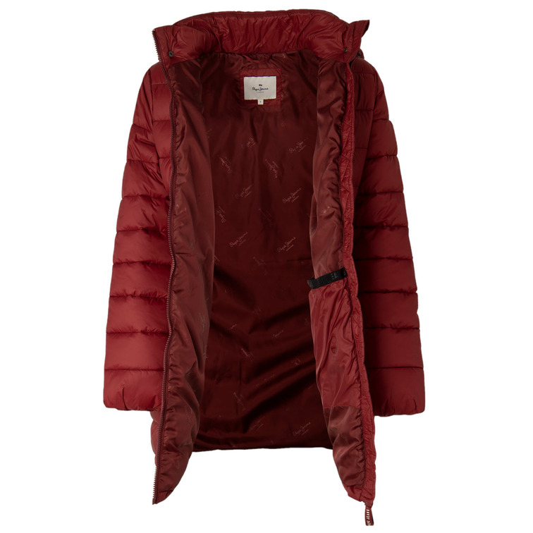 PLUMÍFERO ACOLCHADO LARGO MUJER PEPE JEANS MADDIE LONG