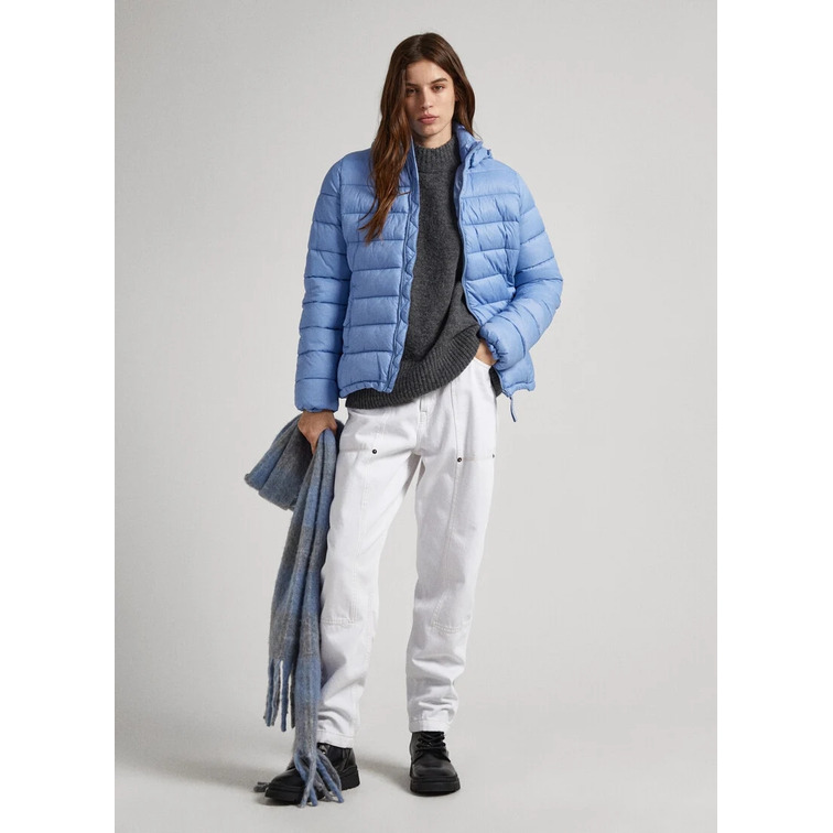 PLUMÍFERO CORTO ACOLCHADO MUJER PEPE JEANS MADDIE SHORT