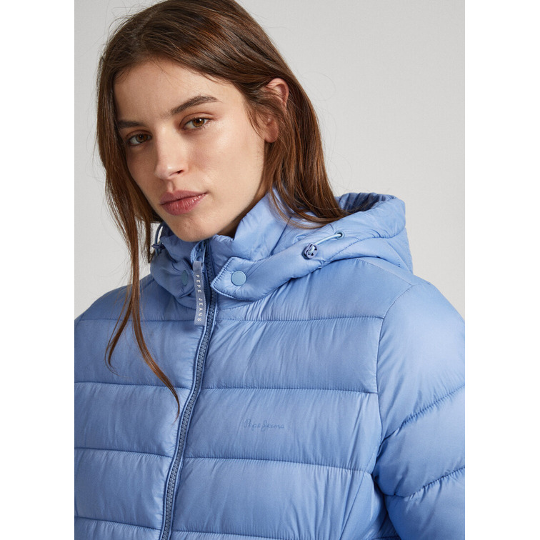 PLUMÍFERO CORTO ACOLCHADO MUJER PEPE JEANS MADDIE SHORT