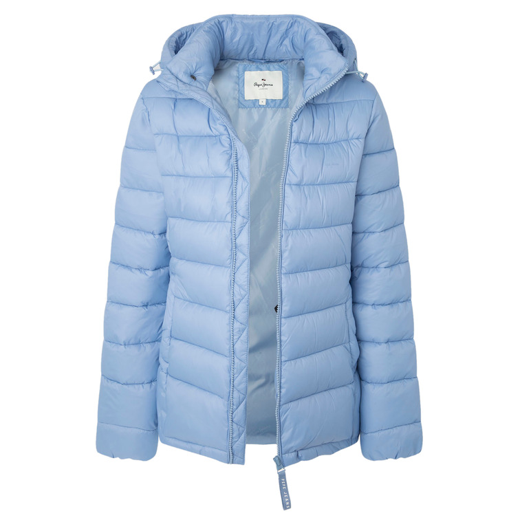 PLUMÍFERO CORTO ACOLCHADO MUJER PEPE JEANS MADDIE SHORT