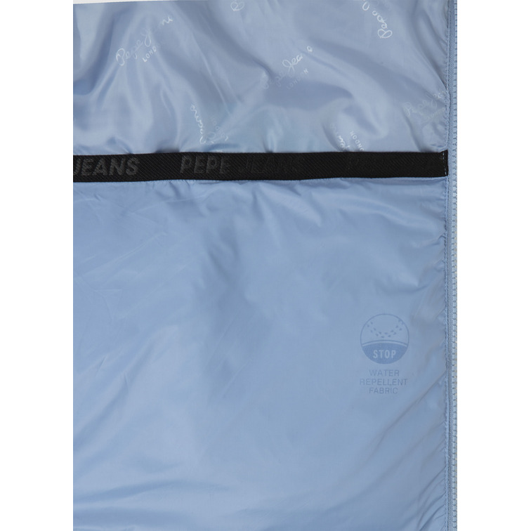 PLUMÍFERO CORTO ACOLCHADO MUJER PEPE JEANS MADDIE SHORT