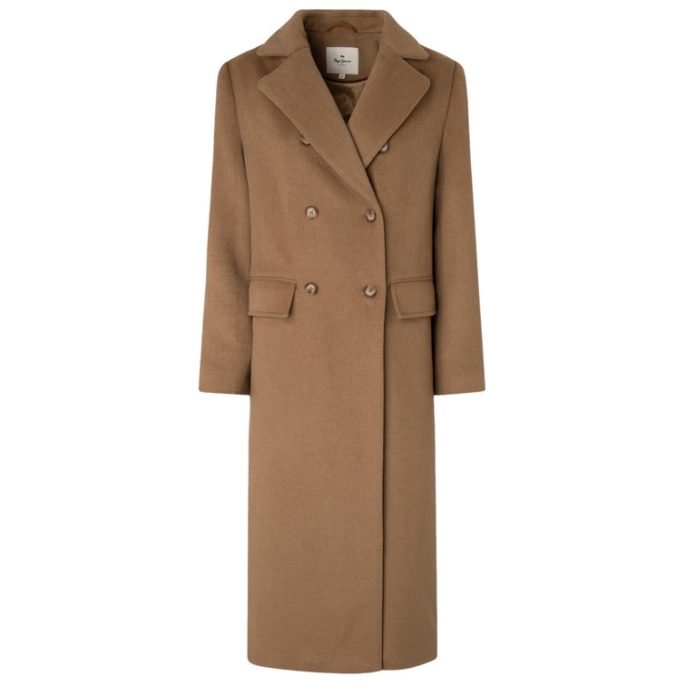 ABRIGO DE LANA LARGO MUJER PEPE JEANS MADISON